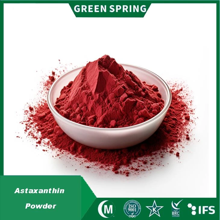 Astaxanthin duft